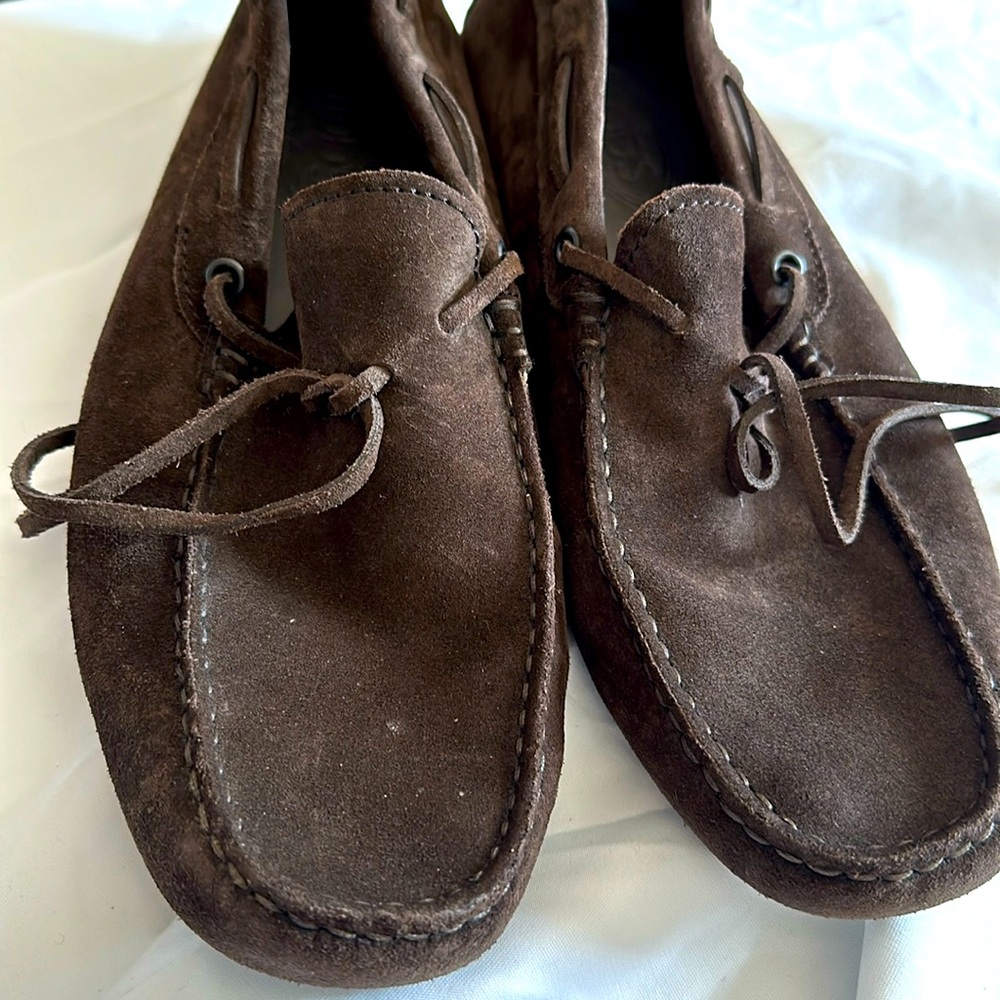 Tod’s Men Dark Brown suede